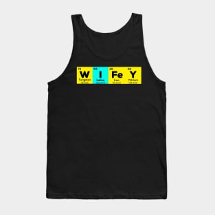 Halloween Couple costume - Wifey and Hubs Tank Top